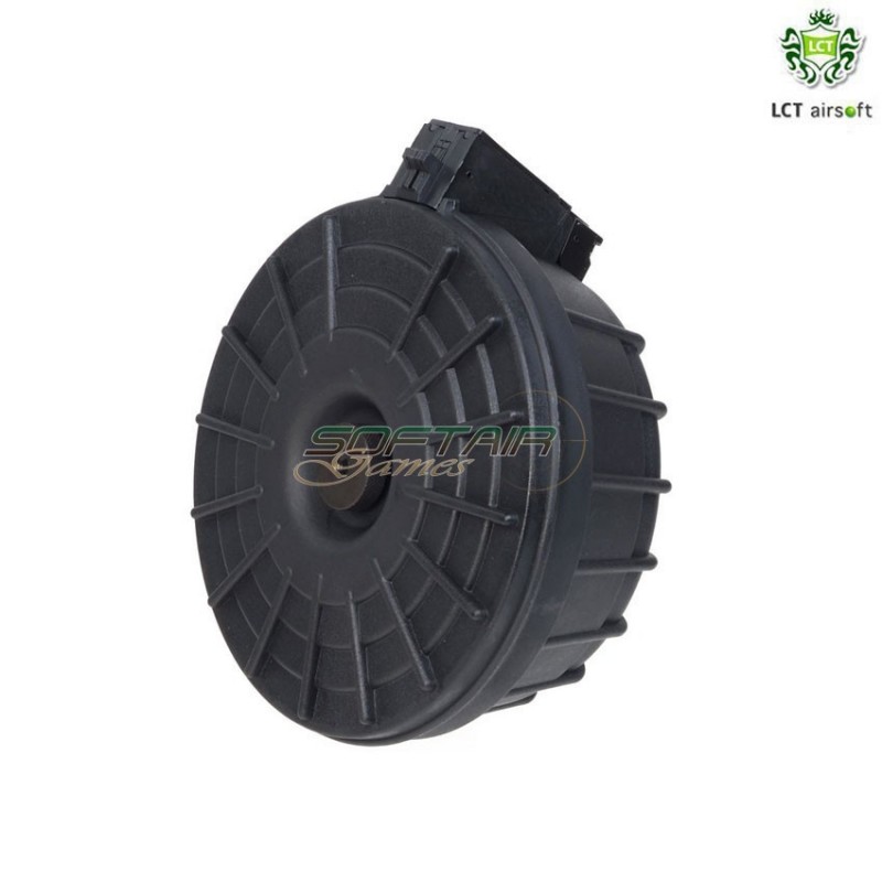 Electric drum magazine 2000bb lck-16 black for ak lct (lct-pk-403)