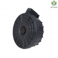 Electric drum magazine 2000bb lck-16 black for ak lct (lct-pk-403)