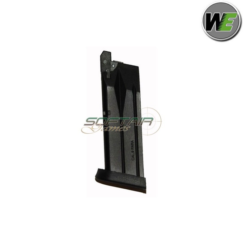 Caricatore A Gas Black 15bb Per Px4 Compact We (we-we00163) Caricatore A Gas Black 15bb Per Px4 Compact We (we-we00163)