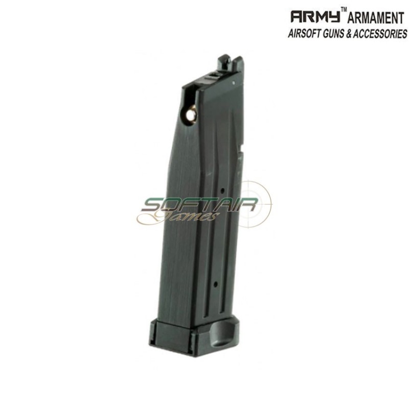 Gas magazine 30bb black for pistol r501/r603/r604 army™ armament® (arm-army021) Gas magazine 30bb black for pistol r501/r603/r604 army™ armament® (arm-army021)