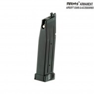 Caricatore a gas 30bb black per pistola r501/r603/r604 army™ armament® (arm-army021)