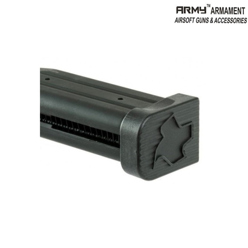 Caricatore a gas 30bb black per pistola r501/r603/r604 army™ armament® (arm-army021)