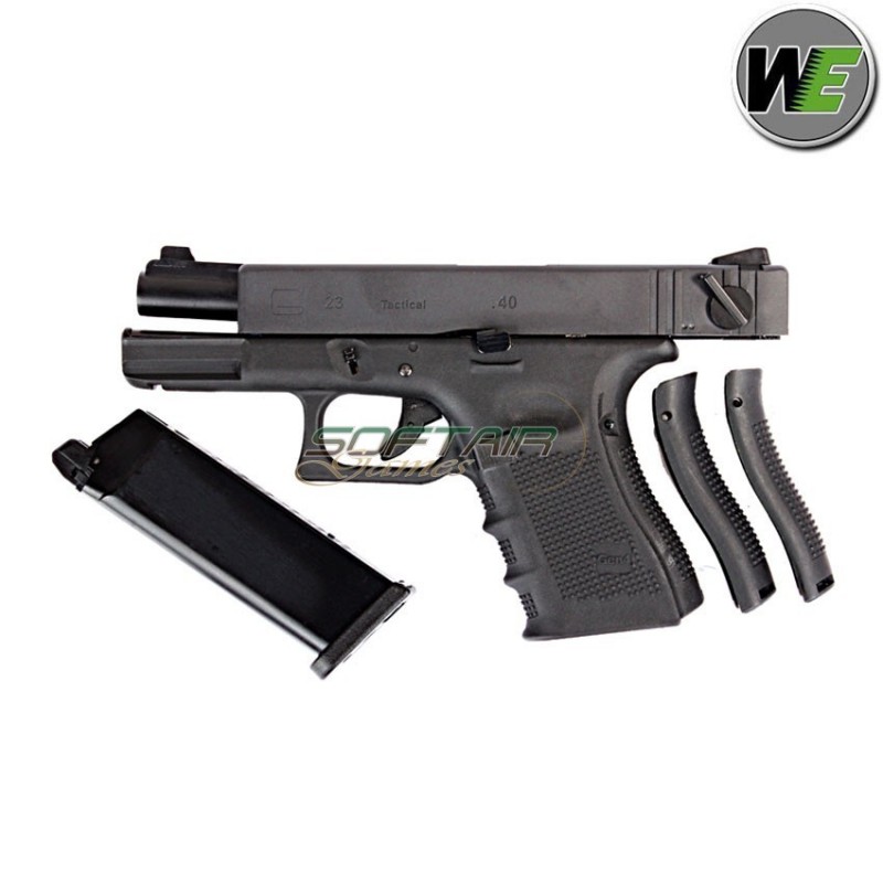Gas gbb pistol glock 23 gen.4 we - Softair Games - ASG