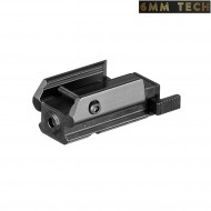 Mini compact red laser sight per 22mm rail nero 6MM TECH (6mmt-05-bk) Mini compact red laser sight per 22mm rail nero 6MM TECH (6mmt-05-bk)