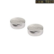 Mini compact red laser sight per 22mm rail nero 6MM TECH (6mmt-05-bk)