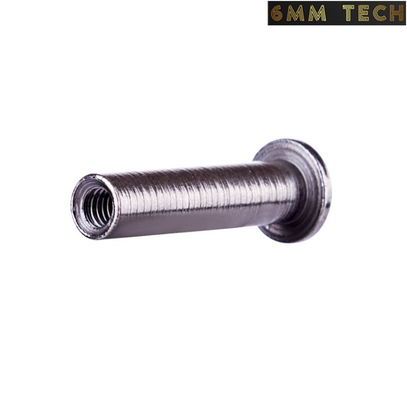 Body set m4/m16 pins chrome steel 6mm tech (6mmt-06-chr) Body set m4/m16 pins chrome steel 6mm tech (6mmt-06-chr)