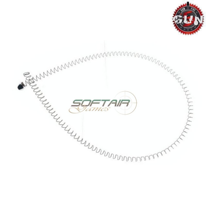 Internal spring for mid-cap magazines gun five (gf-22)