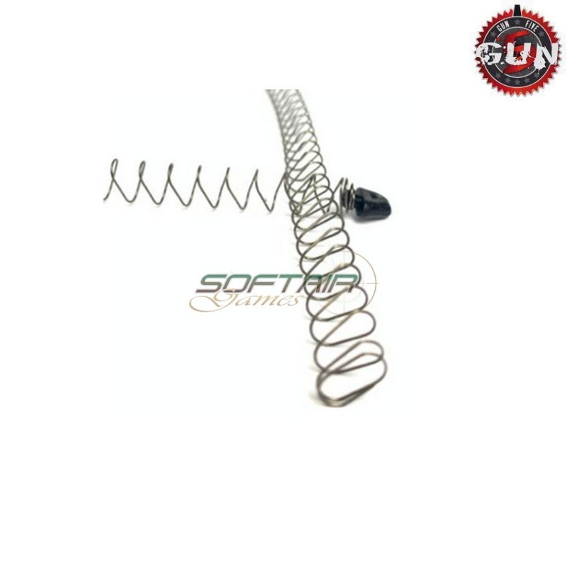 Internal spring for mid-cap magazines gun five (gf-22)