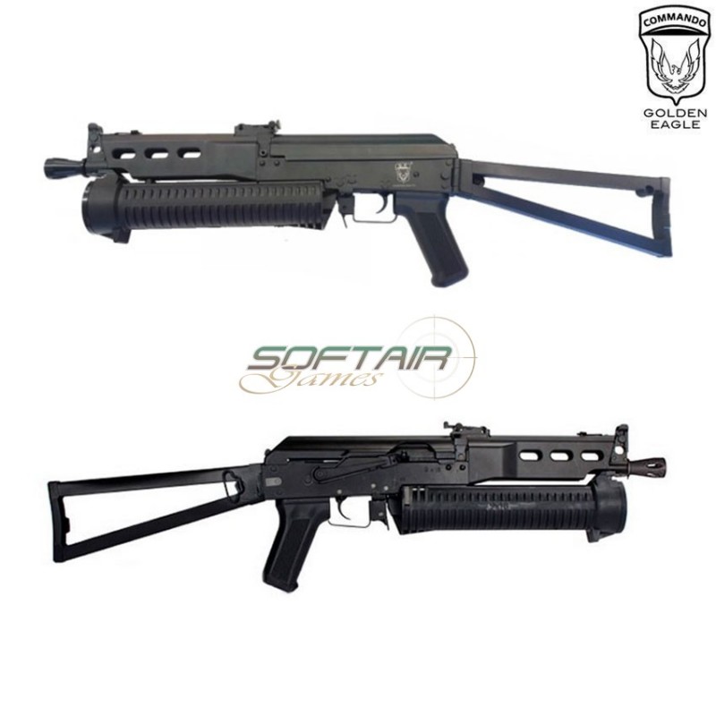 Fucile Elettrico Softair Pp-19 Ak Bizon black - Softair Games - ASG Softair  San Marino