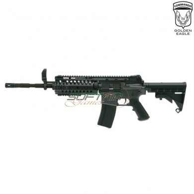 Electric Airsoft Gun M4 S-system golden eagle (6613)