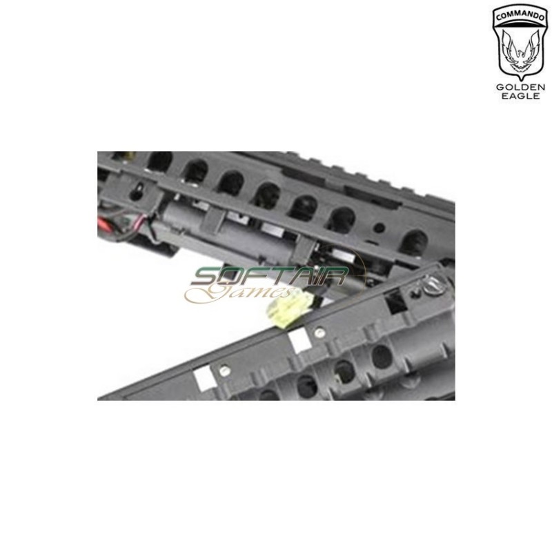 Electric Airsoft Gun M4 S-system golden eagle (6613)