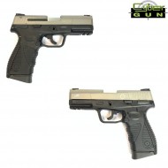 Co2 Pistol Pt24/7 G2 Silver Slide Cybergun (210529) Co2 Pistol Pt24/7 G2 Silver Slide Cybergun (210529)