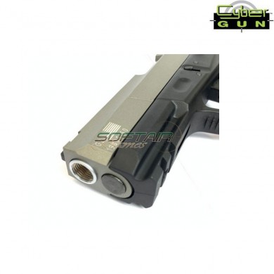 Pistola A Co2 Pt24/7 G2 Silver Slide Cybergun (210529) Pistola A Co2 Pt24/7 G2 Silver Slide Cybergun (210529)