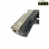 Co2 Pistol Pt24/7 G2 Silver Slide Cybergun (210529)