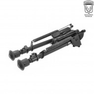 Foldable and extendable black bipod golden eagle (ge-m153)