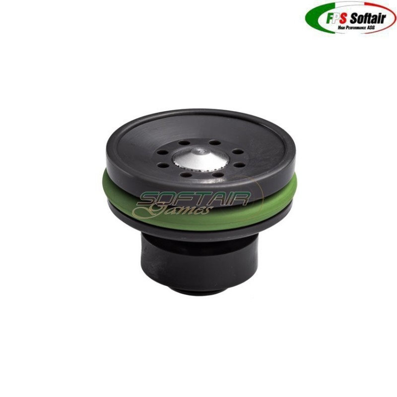 POM piston head designed for high rof and to increase the silence of the aeg fps (fps-tpavp)