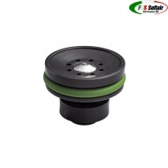 Testa pistone in POM concepita per raffiche veloci e per migliorare la silenziosità della replica fps (fps-tpavp) Testa pistone in POM concepita per raffiche veloci e per migliorare la silenziosità della replica fps (fps-tpavp)