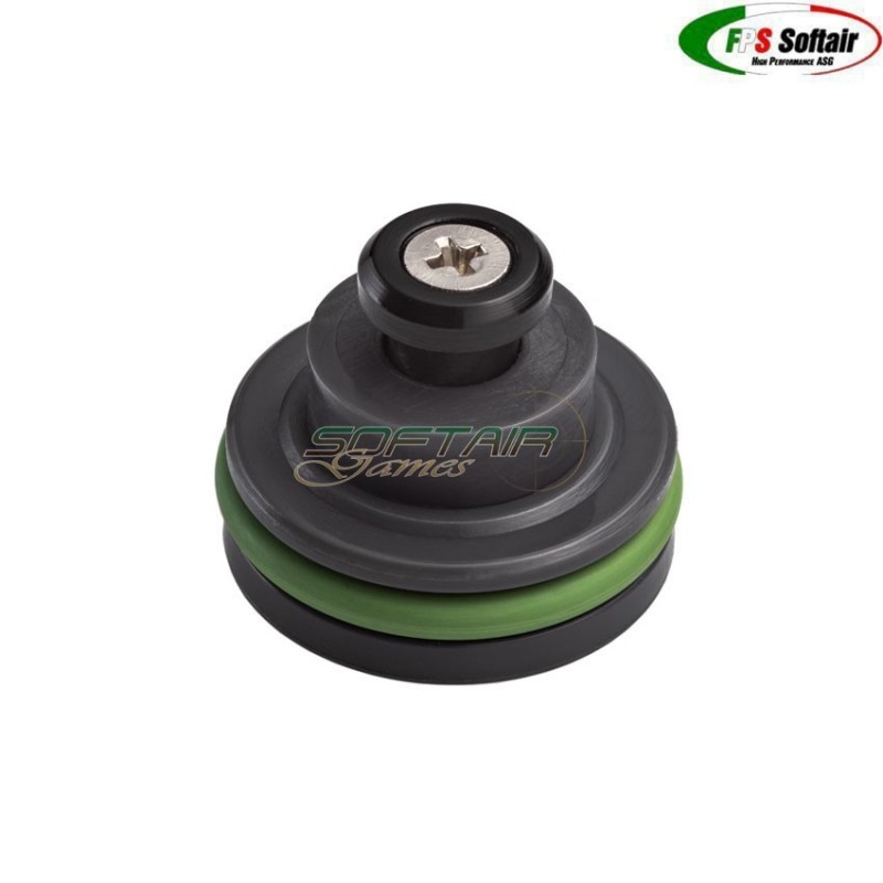 POM piston head designed for high rof and to increase the silence of the aeg fps (fps-tpavp)