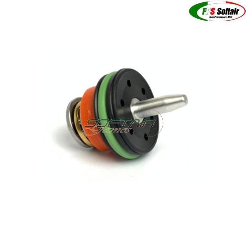 Testa Pistone Air Brake Cuscinettata In Pom Con Doppio O-ring E Regolazione Aggancio Fps (fps-tpaa)