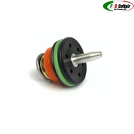 Testa Pistone Air Brake Cuscinettata In Pom Con Doppio O-ring E Regolazione Aggancio Fps (fps-tpaa)