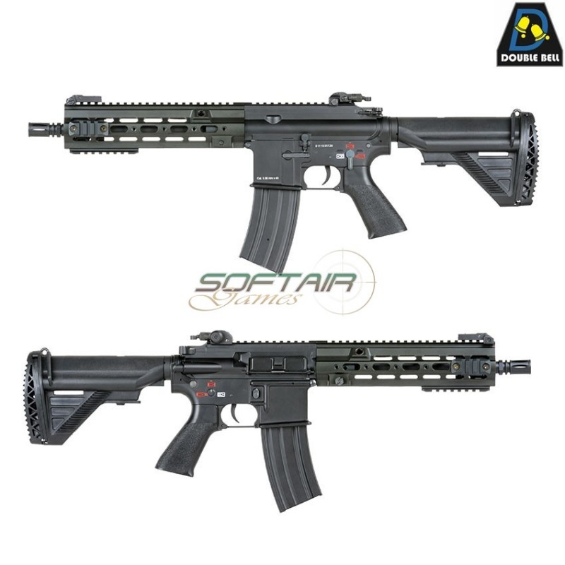 Fucile elettrico HK416 type 811 carbine nero full metal double bell (db-811-bk) Fucile elettrico HK416 type 811 carbine nero full metal double bell (db-811-bk)
