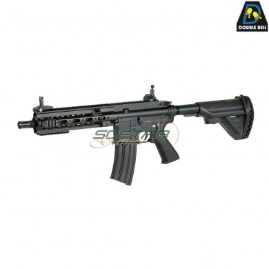 Fucile elettrico HK416 type 811 carbine nero full metal double bell (db-811-bk)