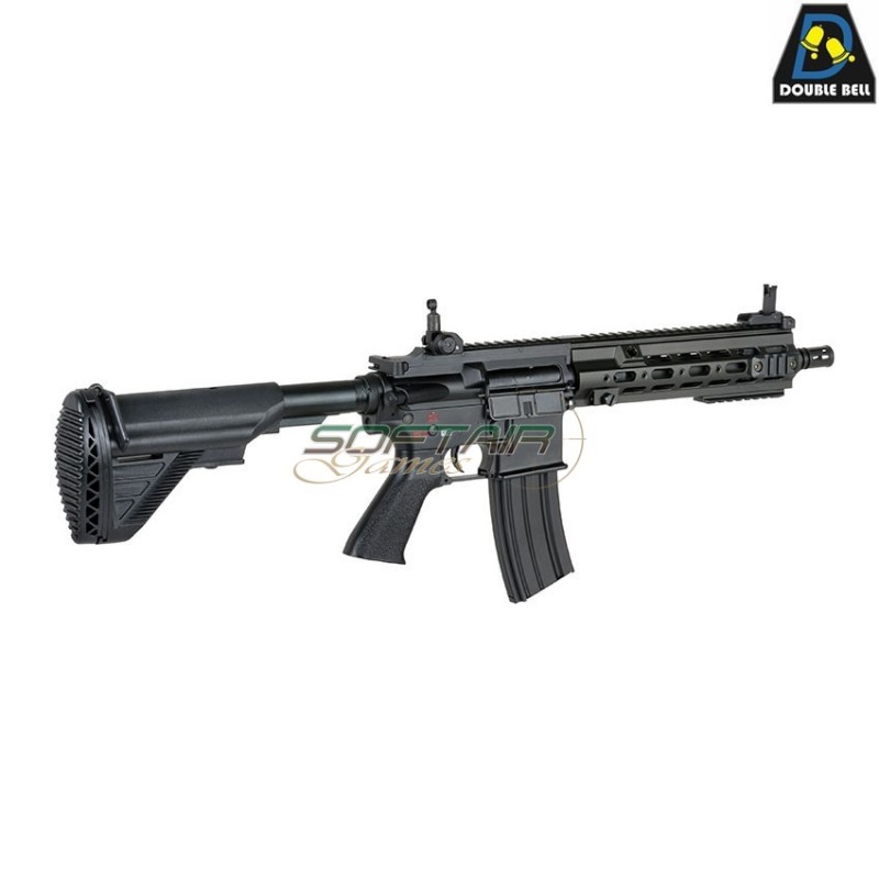 Fucile elettrico HK416 type 811 carbine nero full metal double bell (db-811-bk) Fucile elettrico HK416 type 811 carbine nero full metal double bell (db-811-bk)