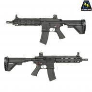 Fucile elettrico HK416 type 801 carbine nero full metal double bell (db-801-bk) Fucile elettrico HK416 type 801 carbine nero full metal double bell (db-801-bk)