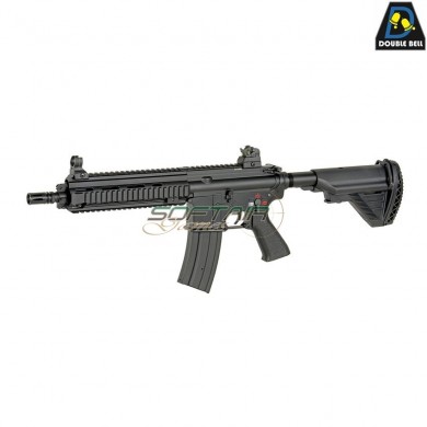 Electric rifle HK416 type 801 carbine black full metal double bell (db-801-bk)