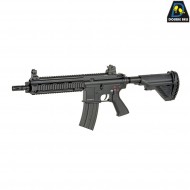 Fucile elettrico HK416 type 801 carbine nero full metal double bell (db-801-bk) Fucile elettrico HK416 type 801 carbine nero full metal double bell (db-801-bk)