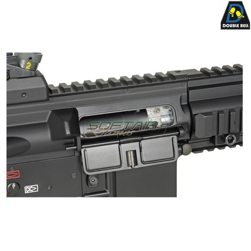 Fucile elettrico HK416 type 801 carbine nero full metal double bell (db-801-bk) Fucile elettrico HK416 type 801 carbine nero full metal double bell (db-801-bk)