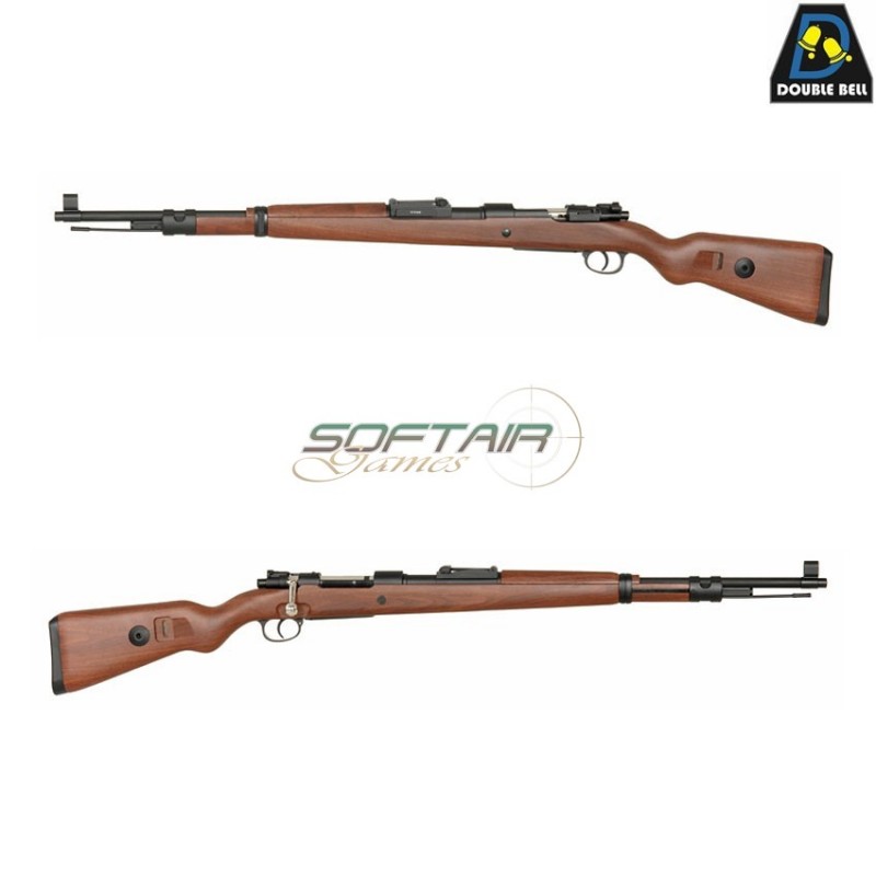 Fucile a molla wwii kar98k sbossolante double bell (db-fb2160p/000283)