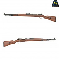 Spring rifle wwii kar98k shell ejecting double bell (db-fb2160p/000283)