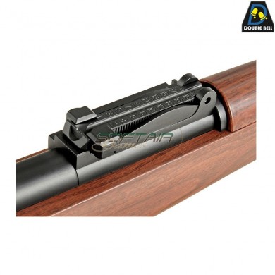 Spring rifle wwii kar98k shell ejecting double bell (db-fb2160p/000283) Spring rifle wwii kar98k shell ejecting double bell (db-fb2160p/000283)