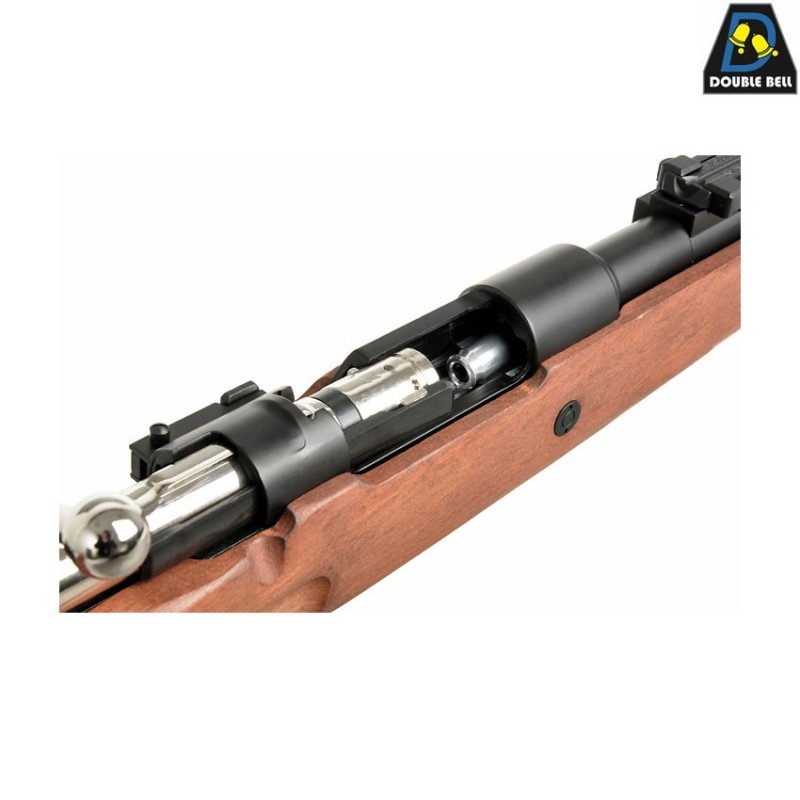 Fucile a molla wwii kar98k sbossolante double bell (db-fb2160p/000283)