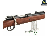 Spring rifle wwii kar98k shell ejecting double bell (db-fb2160p/000283)