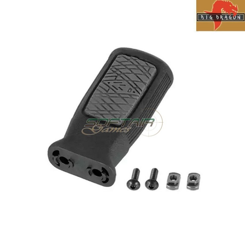 Vertical grip lightweight lc black/gray big dragon (bd9369bkg) Vertical grip lightweight lc black/gray big dragon (bd9369bkg)