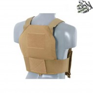 Shooter plate carrier coyote frog industries® (fi-m51611049-tan)