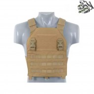 Shooter plate carrier coyote frog industries® (fi-m51611049-tan)