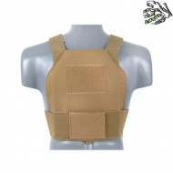 Shooter plate carrier coyote frog industries® (fi-m51611049-tan)