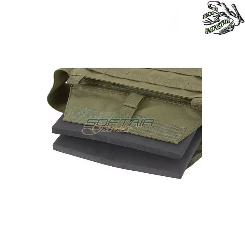 Shooter plate carrier olive drab frog industries® (fi-m51611049-od)