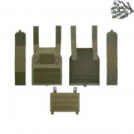 Shooter plate carrier olive drab frog industries® (fi-m51611049-od)