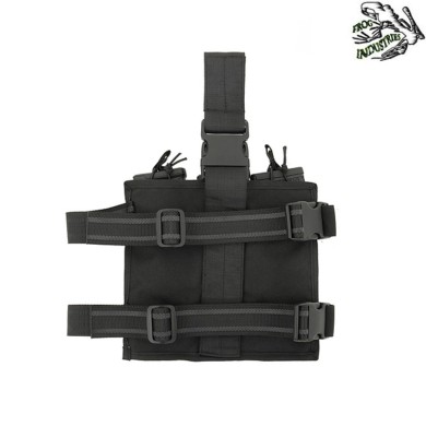 Drop leg panel m4 six-mag black frog industries® (fi-m51613222-bk)