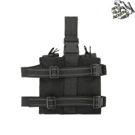 Drop leg panel m4 six-mag black frog industries® (fi-m51613222-bk)