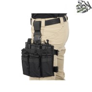 Drop leg panel m4 six-mag black frog industries® (fi-m51613222-bk)