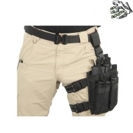 Drop leg panel m4 six-mag black frog industries® (fi-m51613222-bk)