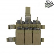 Drop leg panel m4 six-mag olive drab frog industries® (fi-m51613222-od)