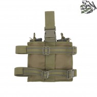 Cosciale drop leg panel m4 six-mag olive drab frog industries® (fi-m51613222-od)