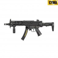 Mid-cap magazine 130bb w/dummy bullets black for mp5 cyma (cm-c295/cy0289)