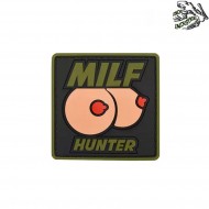 Patch 3d pvc MILF HUNTER frog industries® (fi-milf-hun) Patch 3d pvc MILF HUNTER frog industries® (fi-milf-hun)